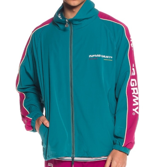 GRIMEY Counterblow Track Jacket Size M - Picture 2 of 16